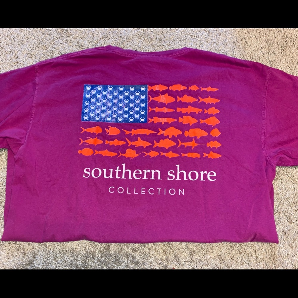 Pink Southern Shore Collection T-shirt